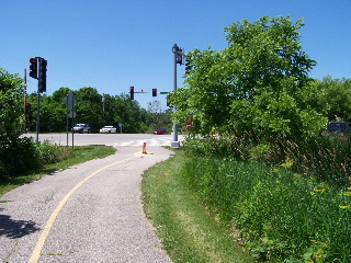 Poplar Creek Trail at Bartlett Road